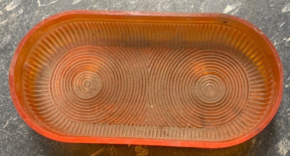 Used SAE-PCP2-2 Replacement Lens for Marker Light | Amber - Young Farts RV Parts