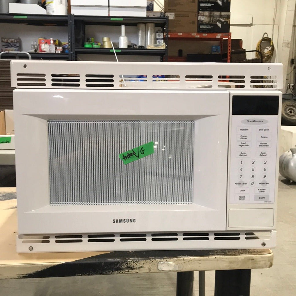 Used SAMSUNG RV Microwave 20 1/4" W X 11" H X 14" D - Young Farts RV Parts