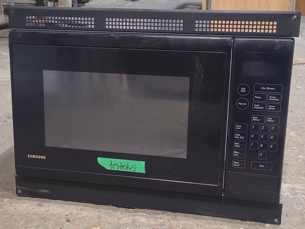 Used SAMSUNG RV Microwave 21 1/2" W X 13" H X 14 1/4" D - Young Farts RV Parts