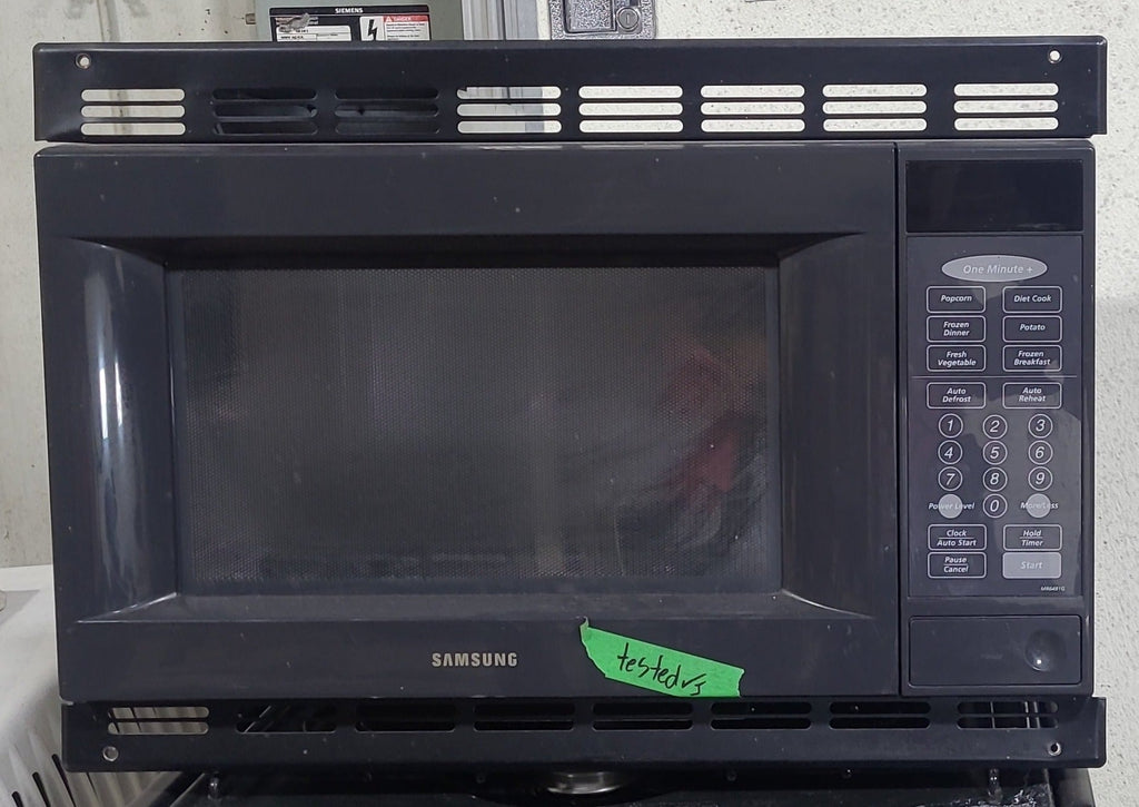 Used Samsung RV Microwave - MR6481G - Young Farts RV Parts