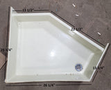 Used Neo Angle Shower Base