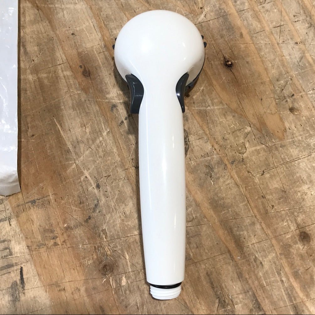 Used Shower Head, Off - White, 8 1/2" - Young Farts RV Parts