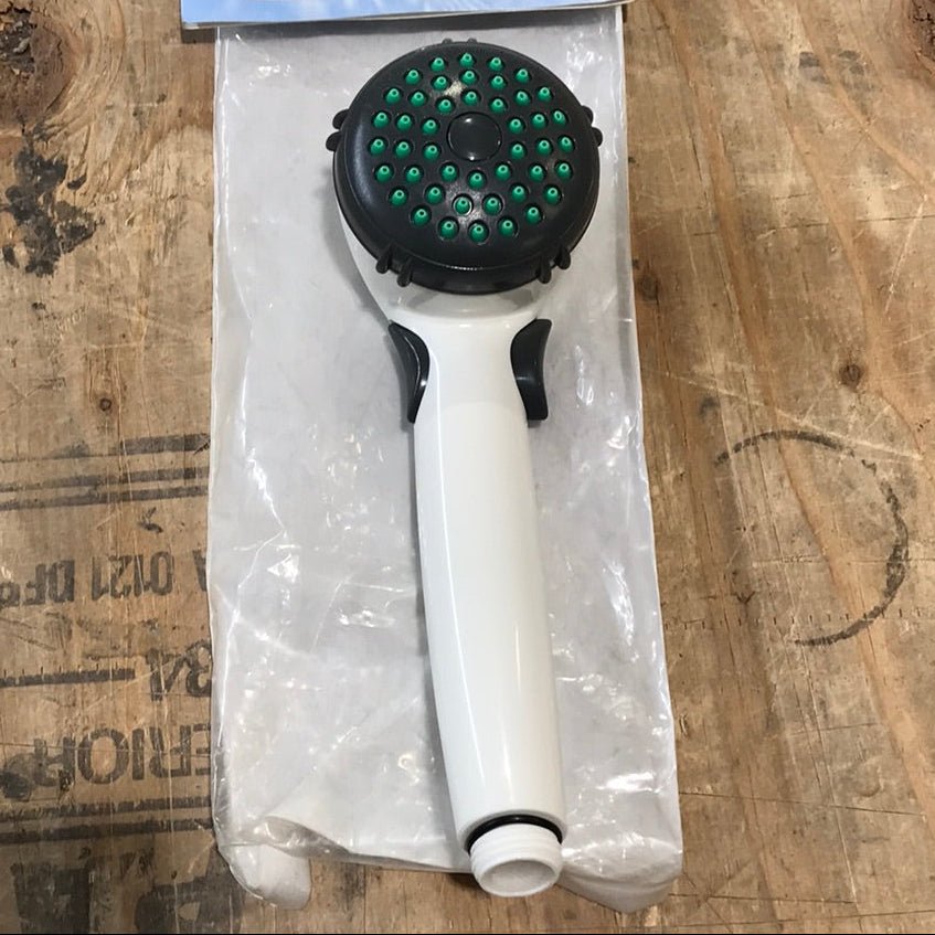 Used Shower Head, Off - White, 8 1/2" - Young Farts RV Parts
