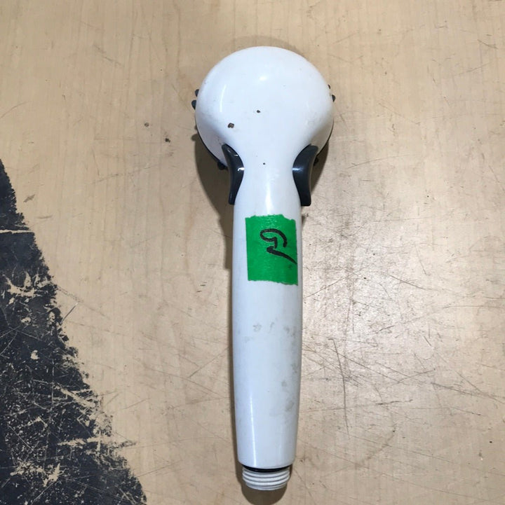 Used Shower Head Off-White 8 1/2" - Young Farts RV Parts