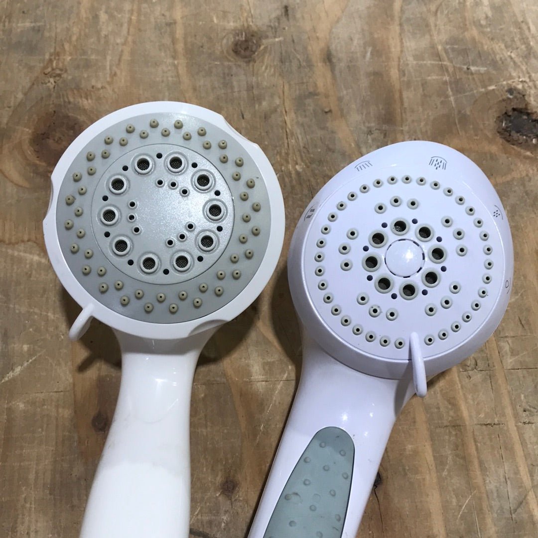 Used Shower Head Off-White 9 1/2