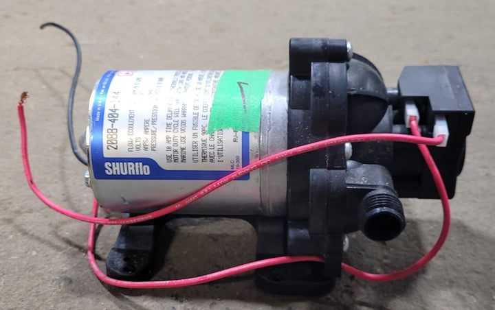 Used SHURflo Water Pump Motor Assembly 2088-404-144 - Young Farts RV Parts