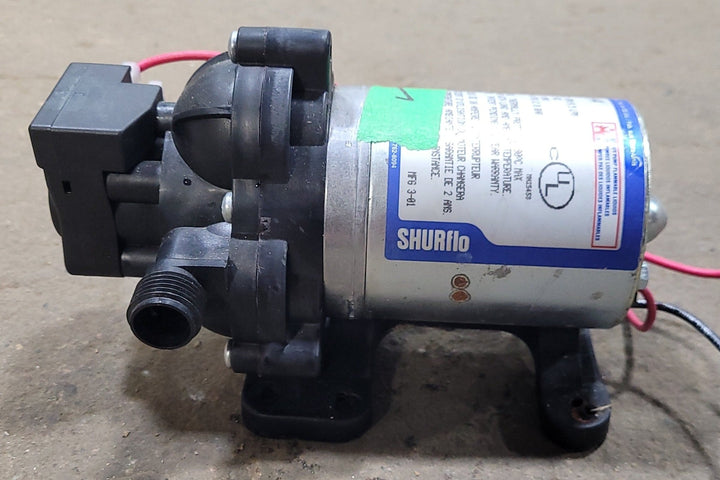 Used SHURflo Water Pump Motor Assembly 2088-404-144 - Young Farts RV Parts