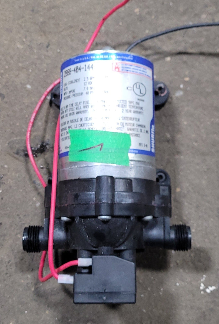 Used SHURflo Water Pump Motor Assembly 2088-404-144 - Young Farts RV Parts