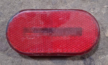 Load image into Gallery viewer, Used Signal Stat 8908 - SAE-A-P2-81 D.O.T. Marker Light Replacement Lens - Red - Young Farts RV Parts