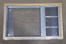 Load image into Gallery viewer, Used Silver Square Emergency Opening Window: 35 5/8&quot; X 21 3/4&quot; X 1 1/2&quot; D - Young Farts RV Parts