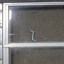 Load image into Gallery viewer, Used Silver Square Emergency Opening Window: 47 3/4&quot; W x 18&quot; H x 1 3/8&quot; D - Young Farts RV Parts