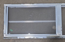 Load image into Gallery viewer, Used Silver Square Emergency Opening Window: 59 3/4&quot; X 17 3/4&quot; X 1 1/2&quot; D - Young Farts RV Parts