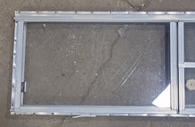 Load image into Gallery viewer, Used Silver Square Emergency Opening Window: 59 3/4&quot; X 17 3/4&quot; X 1 1/2&quot; D - Young Farts RV Parts