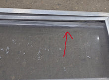 Load image into Gallery viewer, Used Silver Square Emergency Opening Window: 59 3/4&quot; X 17 3/4&quot; X 1 1/2&quot; D - Young Farts RV Parts