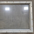 Used Silver Square Non-Opening Window: 22 5/8" X 16" X 1" D - Young Farts RV Parts