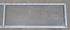 Used Silver Square Non Opening Window: 78 5/8" X 14 3/4" X 3/4" D - Young Farts RV Parts