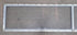Used Silver Square Non Opening Window: 78 5/8" X 14 3/4" X 3/4" D - Young Farts RV Parts