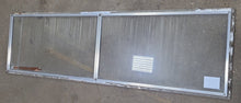 Load image into Gallery viewer, Used Silver Square Non Opening Window: 78 5/8&quot; X 21 3/4&quot; X 3/4&quot; D - Young Farts RV Parts