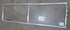 Used Silver Square Non Opening Window: 78 5/8" X 21 3/4" X 3/4" D - Young Farts RV Parts