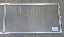 Load image into Gallery viewer, Used Silver Square Non Opening Window: 78 5/8&quot; X 21 3/4&quot; X 3/4&quot; D - Young Farts RV Parts