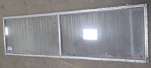 Load image into Gallery viewer, Used Silver Square Non Opening Window: 78 5/8&quot; X 21 3/4&quot; X 3/4&quot; D - Young Farts RV Parts