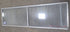 Used Silver Square Non Opening Window: 78 5/8" X 21 3/4" X 3/4" D - Young Farts RV Parts
