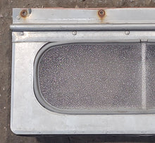 Load image into Gallery viewer, Used Silver Square Opening Window: 13 3/4&quot; W x 6&quot; H x 7/8&quot; D - Young Farts RV Parts