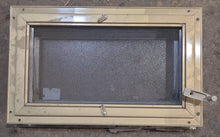 Load image into Gallery viewer, Used Silver Square Opening Window: 13 3/4&quot; W x 7 3/4&quot; H x 1 3/8&quot; D - Young Farts RV Parts