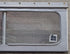 Used Silver Square Opening Window: 24" W x 8 1/2" H x 3/4" D - Young Farts RV Parts