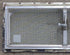 Used Silver Square Opening Window: 24" W x 8 1/2" H x 3/4" D - Young Farts RV Parts