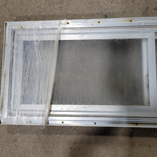 Load image into Gallery viewer, Used Silver Square Opening Window: 36&quot; X 11 1/2&quot; X 1 1/4&quot; D - Young Farts RV Parts