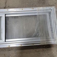 Load image into Gallery viewer, Used Silver Square Opening Window: 36&quot; X 11 1/2&quot; X 1 1/4&quot; D - Young Farts RV Parts