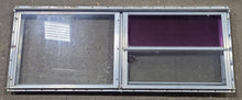 Load image into Gallery viewer, Used Silver Square Opening Window: 47 3/4&quot; W x 17 7/8&quot; H x 1 3/8&quot; D - Young Farts RV Parts