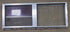 Used Silver Square Opening Window: 47 3/4" W x 17 7/8" H x 1 3/8" D - Young Farts RV Parts