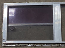 Load image into Gallery viewer, Used Silver Square Opening Window: 47 3/4&quot; W x 17 7/8&quot; H x 1 3/8&quot; D - Young Farts RV Parts