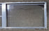 Used Silver Square Opening Window: 59 3/4" W x 18" H x 1 3/8" D - Young Farts RV Parts