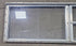 Used Silver Square Opening Window: 59 3/4" W x 18" H x 1 3/8" D - Young Farts RV Parts