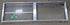 Used Silver Square Opening Window: 59 3/4" W x 18" H x 1 3/8" D - Young Farts RV Parts