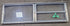 Used Silver Square Opening Window: 59 3/4" W x 18" H x 1 3/8" D - Young Farts RV Parts