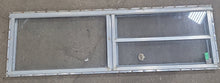 Load image into Gallery viewer, Used Silver Square Opening Window: 59 3/4&quot; X 17 3/4&quot; X 1 1/2&quot; D - Young Farts RV Parts