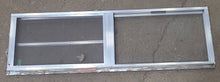 Load image into Gallery viewer, Used Silver Square Opening Window: 59 3/4&quot; X 17 3/4&quot; X 1 1/2&quot; D - Young Farts RV Parts