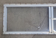 Load image into Gallery viewer, Used Silver Square Opening Window: 59 3/4&quot; X 17 3/4&quot; X 1 1/2&quot; D - Young Farts RV Parts