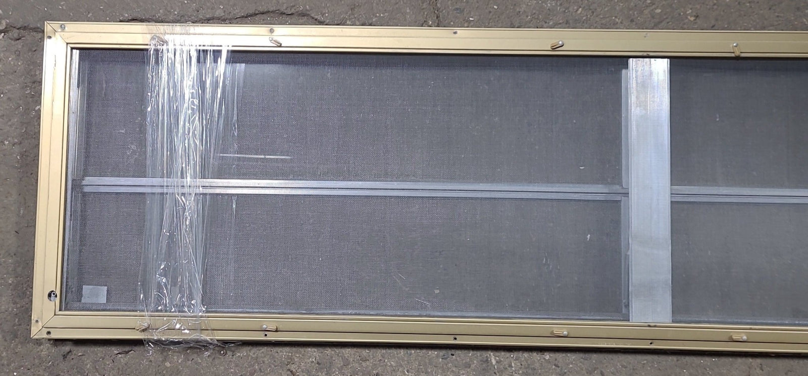 Used Silver Square Opening Window: 71 3/4