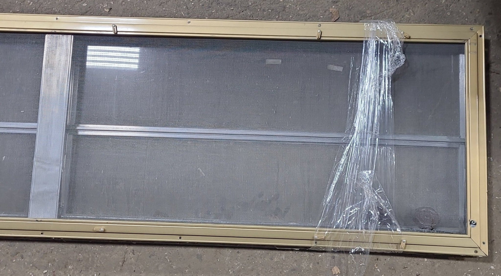 Used Silver Square Opening Window: 71 3/4