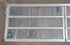Used Silver Square Opening Window: 71 3/4" X 21 1/2" X 1 1/2" D - Young Farts RV Parts