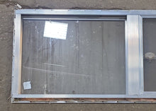 Load image into Gallery viewer, Used Silver Square Opening Window: 77 3/4&quot; X 17 3/4&quot; X 1 1/2&quot; D - Young Farts RV Parts