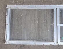 Load image into Gallery viewer, Used Silver Square Opening Window: 77 3/4&quot; X 17 3/4&quot; X 1 1/2&quot; D - Young Farts RV Parts
