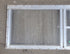 Used Silver Square Opening Window: 77 3/4" X 17 3/4" X 1 1/2" D - Young Farts RV Parts