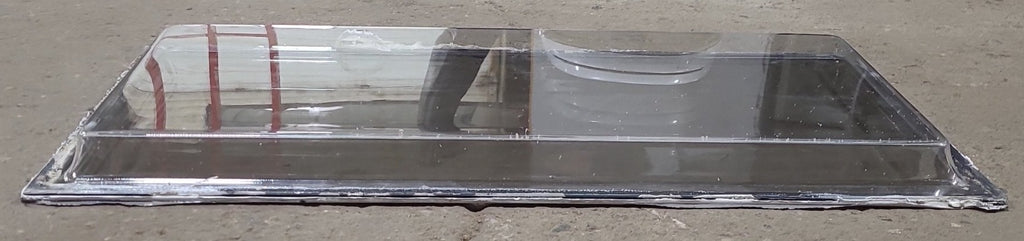Used Skylight 16 3/4 X 32 3/4" (with inner skylight) - Young Farts RV Parts