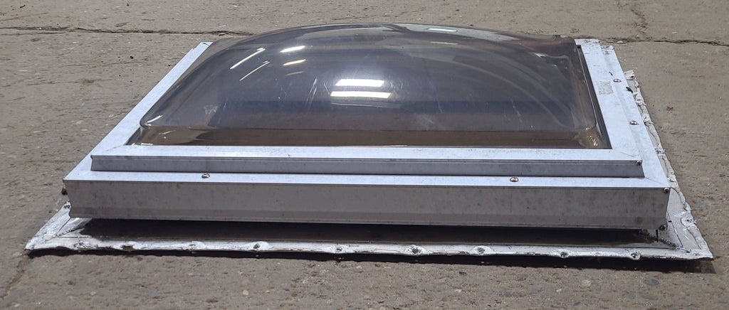 Used Skylight 23 1/2" X 31 1/2" (with inner skylight) - Young Farts RV Parts